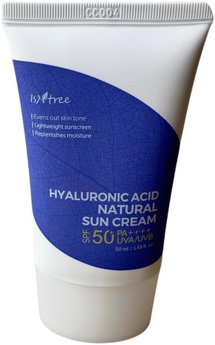 Hyaluronic Acid Natural Sunscreen (SPF 50)