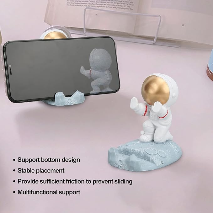 Astronaut Design Mobile Phone Holder