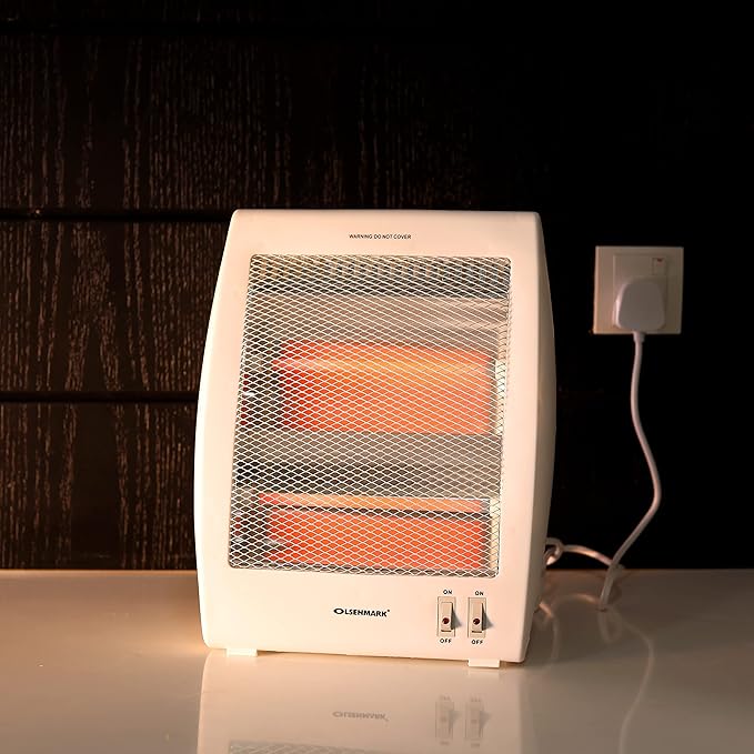 Portable Upright Electric Heater