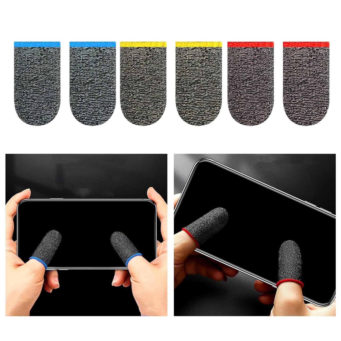 Mobile Game Controller Finger Sleeve